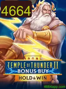 Descubra o Emozionante Temple of Thunder II Bonus Buy